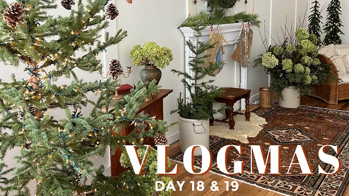 VLOGMAS 2022 --  Days 18 & 19: World cup and packi...
