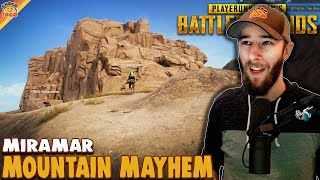 Miramar Mountain Mayhem ft. Quest, Reid, \& HollywoodBob - chocoTaco PUBG Squads Gameplay