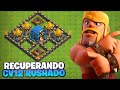 ACELEREI O UP DE TUDO E ESTOU RECUPERANDO MUITO RÁPIDO ESSE CV12 RUSHADO NO CLASH OF CLANS!