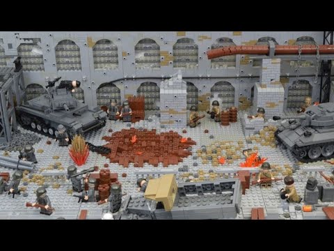 lego ww2 stalingrad stop motion trailer - YouTube