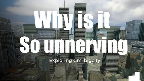 Exploring one of the most unnerving￼ Gmod maps : Javi