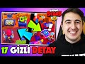 🚨🚨 GÜNCELLEME İLE GELEN 17 GİZLİ DEĞİŞİKLİK VE BUGLAR! BRAWL STARS