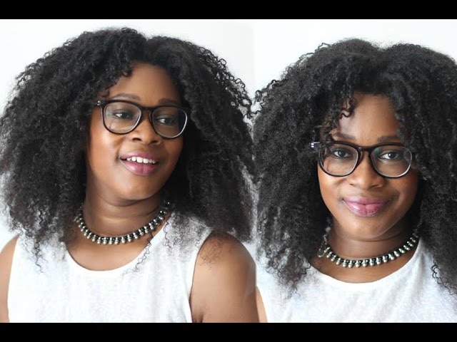Kinky Curly Yaki - EXTENSIONS clip in Cheveux Naturels frisés crépus -  YouTube