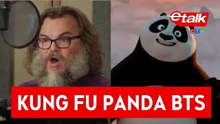 KUNG FU PANDA 4 | Jack Black & Awkwafina in Behind the Scenes Exclusive Clip by Etalk 129 views 1 day ago 1 minute, 13 seconds