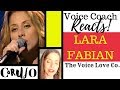 Voice Coach Reacts | Lara Fabian | CARUSO | Christi Bovee