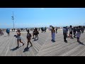 ⁴ᴷ⁶⁰ Cycling to Jones Beach from Jamaica, Queens, NYC (August 9, 2020) - Narrated