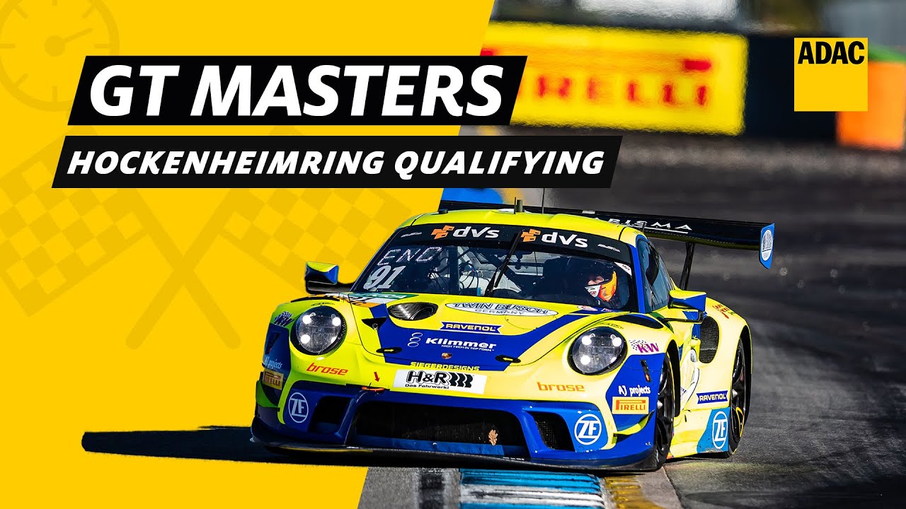 ADAC GT Masters Hockenheimring 2023 Qualifying 1  Re-LIVE Deutsch