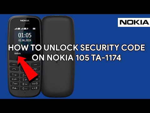 Video: Come Sbloccare Il Codice Di Sicurezza Nokia