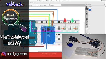 Mblock ile RFID RC522 Kart Kullanımı ve Karşılaşılabilecek Hatalar