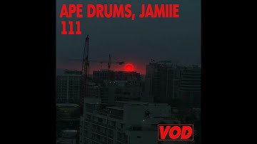 Ape Drums, JAMIIE - 111