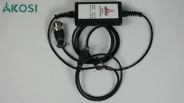 Deutz Controllers DECOM Diagnostic Kit Scanner with CFC2 Laptop