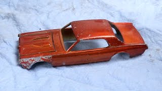 Redline Restoration: 1968 Custom Cougar ACID DAMAGE!!