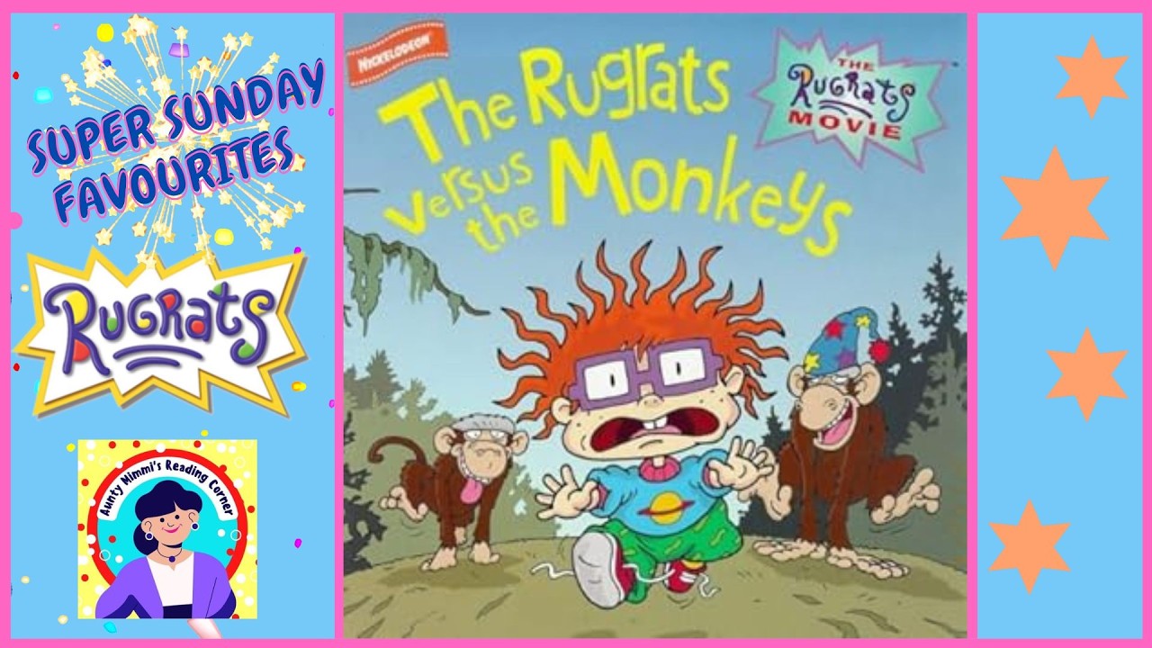Sally From Rug Rats π Super Sunday Favourites, Rug Rats vs Monkeys π | Funny Kids Storytime ...