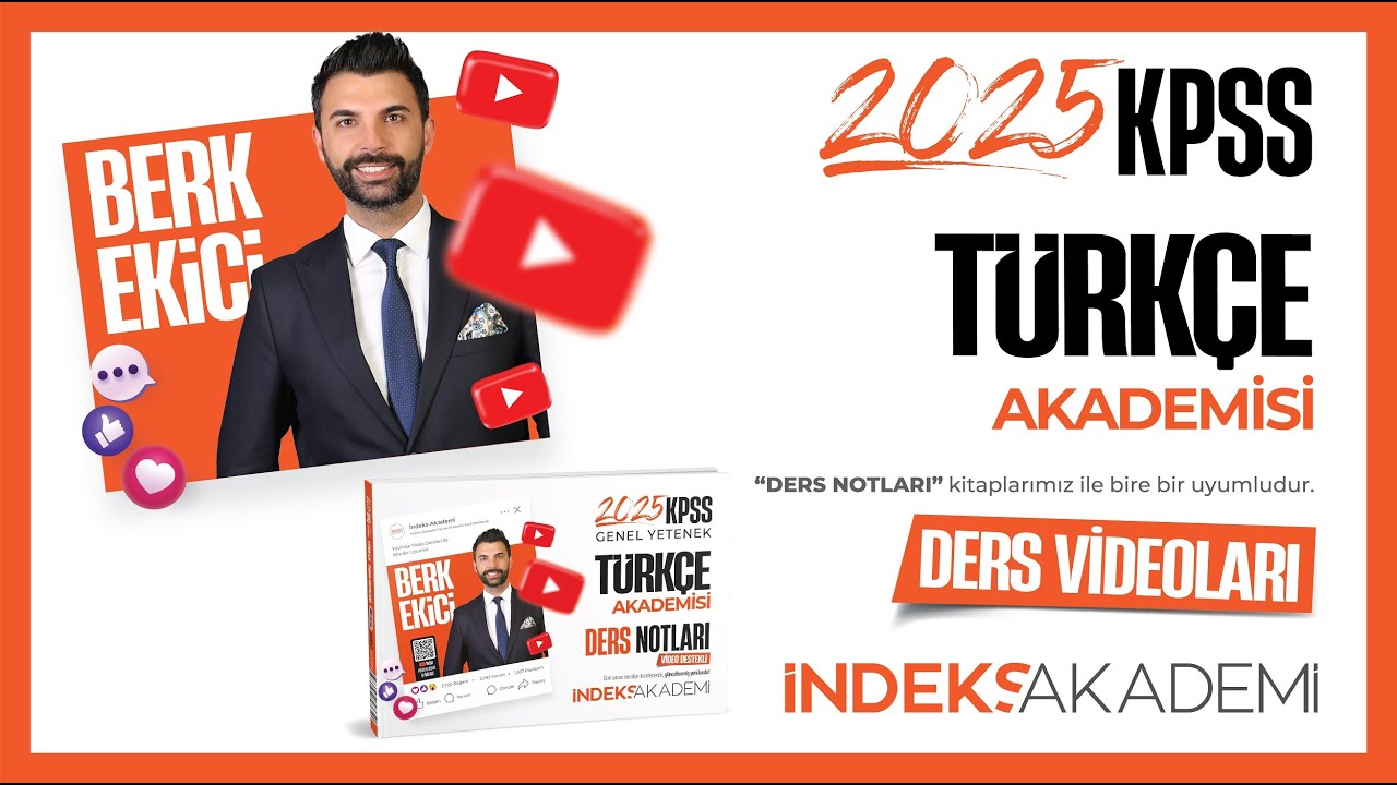 2025 KPSS Soru Çözümü - Noktalama İşareti - Berk EKİCİ