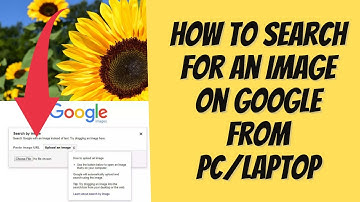How to Search for an Image on Google from PC/Laptop 2025