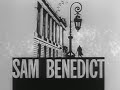 Remembering some of the cast from this classic tv show ⚖Sam Benedict 1962⚖
