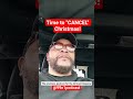 CANCEL Christmas!
