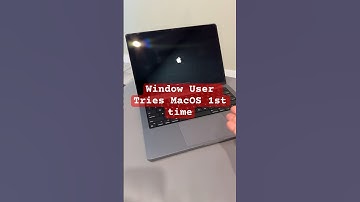 POV - Windows User Tries MacOS first time 🤪