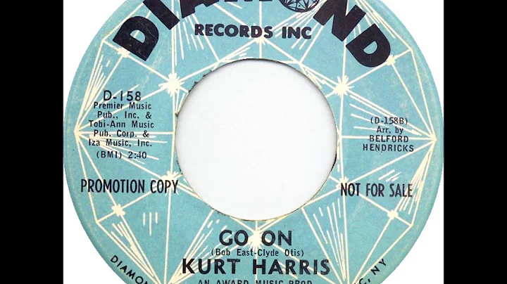 Kurt Harris - Go On