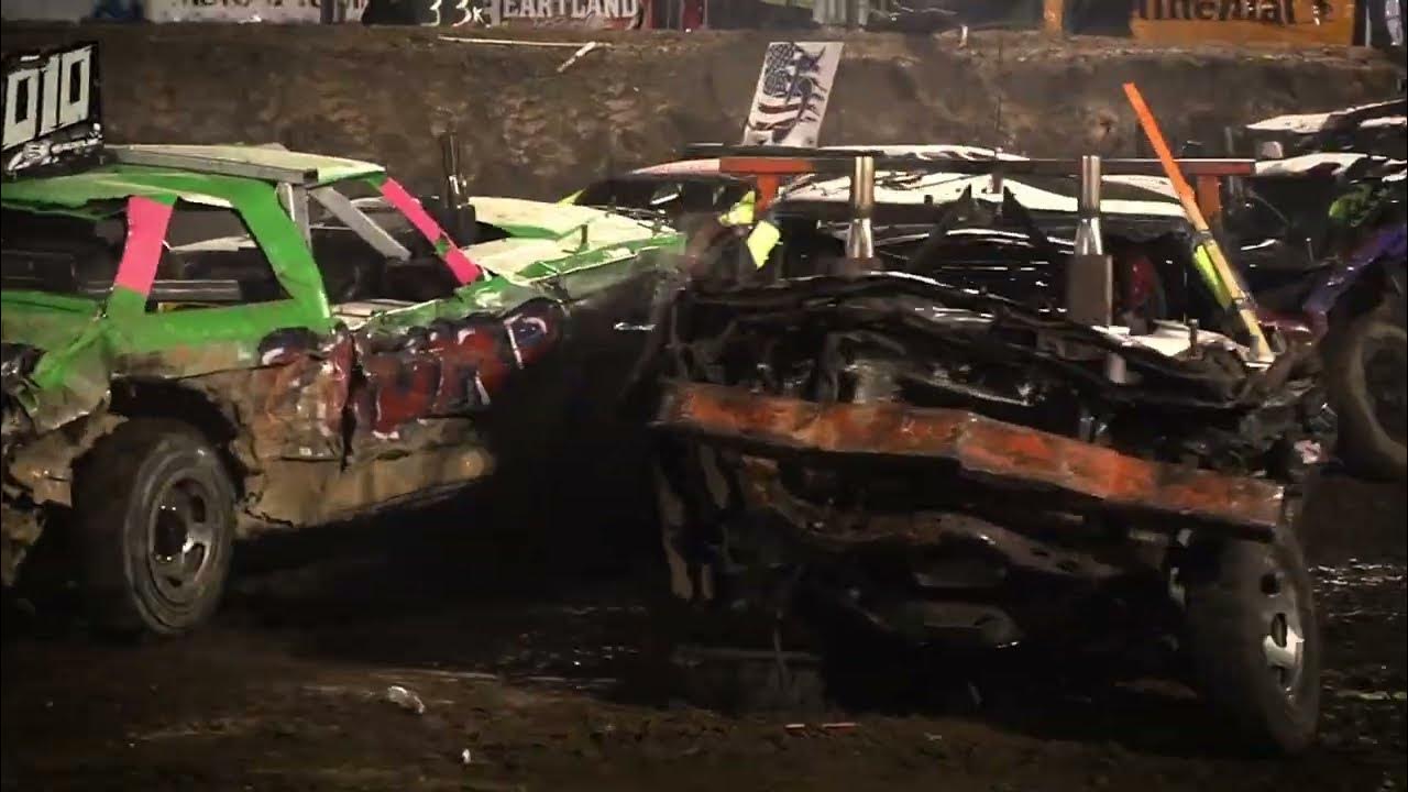 Palmyra Jaycees Demolition Derby 2020 Palmyra, Missouri YouTube