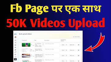 How to upload bulk videos on Facebook page | upload multiple videos on Facebook page (2023)
