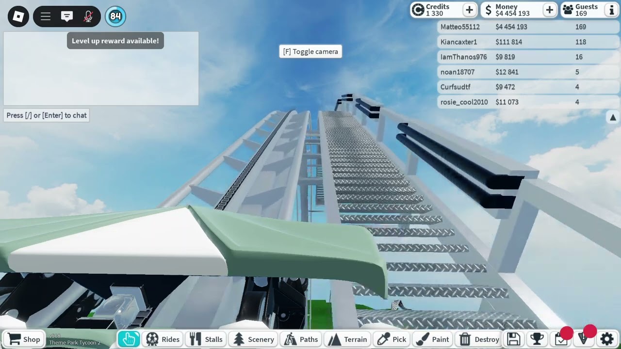 My new Coaster (Yes i didnt finish the underground part)