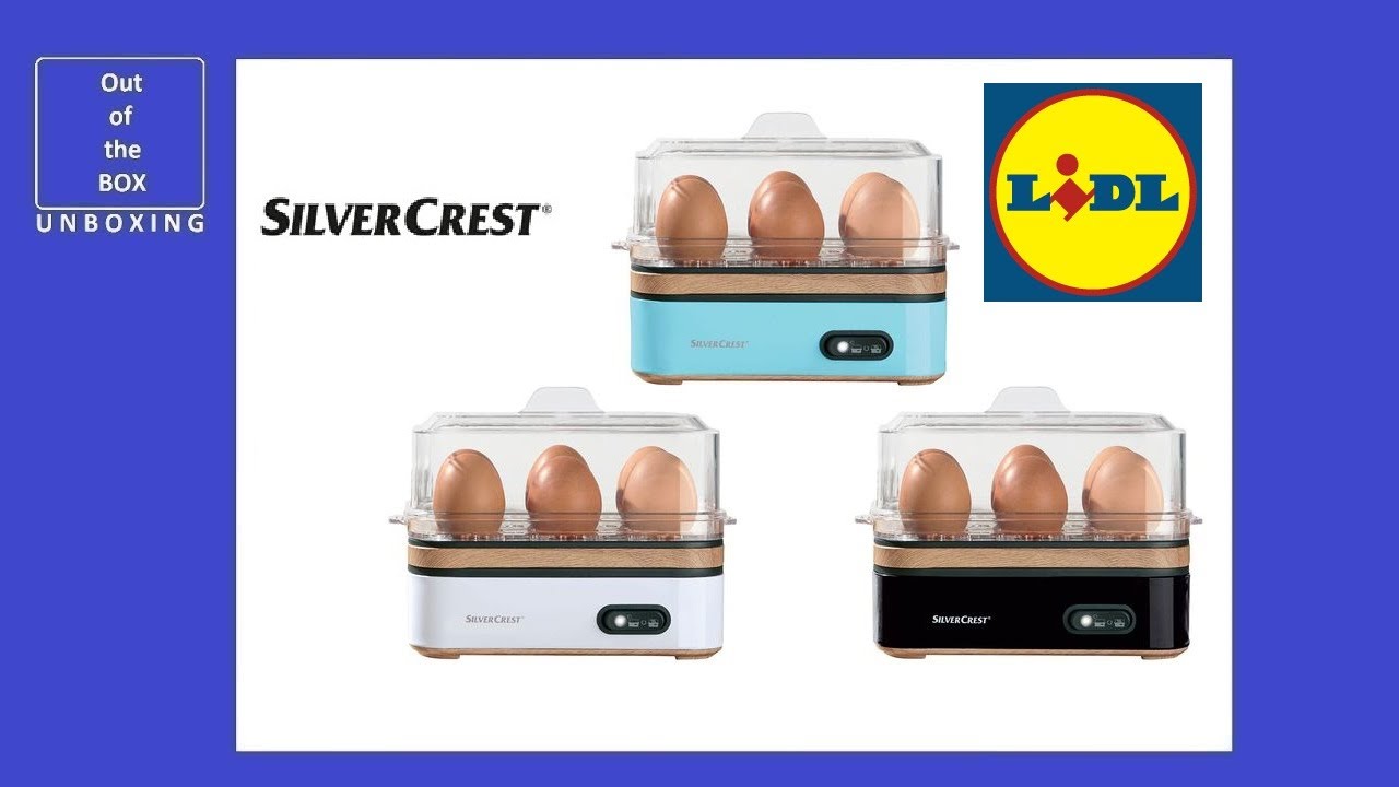 We Tried the Lidl SilverCrest Egg Cooker (Review)