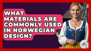 What Materials Are Commonly Used In Norwegian Design? - Unmapping Scandinavia