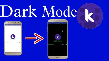 kodular dark mode | switch on off | Dark mode in kodular |