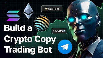 Building a Crypto Copy Trading Bot on Telegram with Automatic Buy & Sell for EVM & Solana