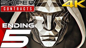 Sniper Ghost Warrior Contracts - Gameplay Walkthrough Part 5 - Sibirskaya-7 & Ending (4K 60FPS)