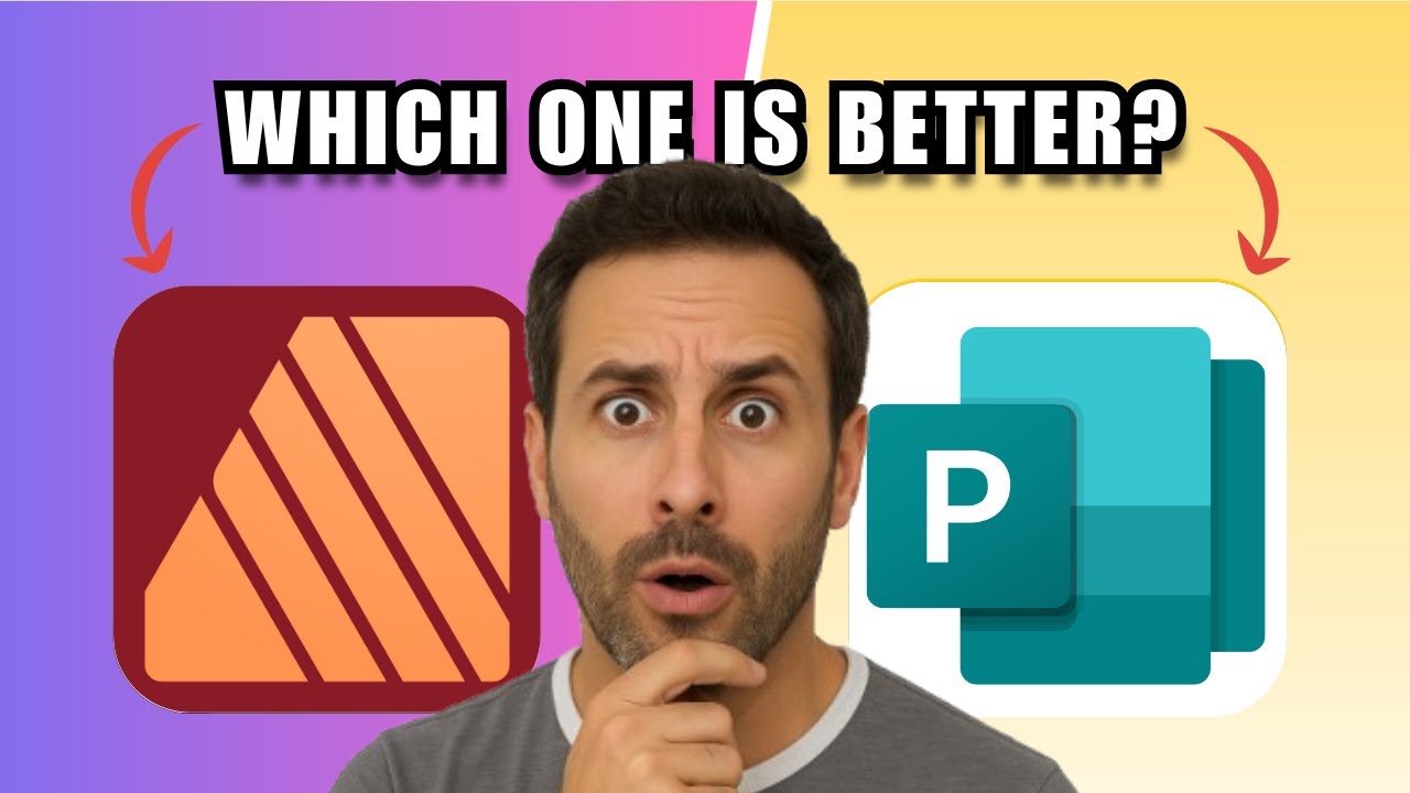 Affinity Publisher Vs Microsoft Publisher Which Publishing Software