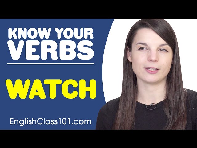 OPEN - Basic Verbs - Learn English Grammar 