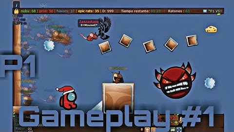 TRANSFORMICE Funcorp, EPIC BURLAS  [P1 MAPS] +60 MICE Gameplay #1