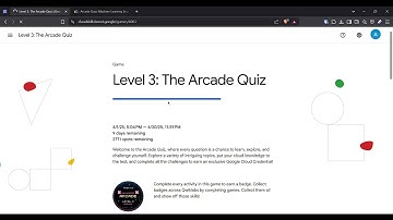 Arcade Quiz: Machine Learning Engineer Challenge | #qwiklabs | #osl-arc-0009