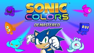 Sonic Colo(u)rs Demastered ost:Aquarium Park Act 2