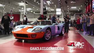 Who’s ready for the GAA Classic Cars Auction?! 🚗🔥