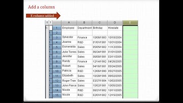 Powerful Statistical Computing Spreadsheet - esCalc demo
