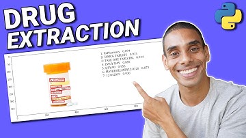 Rip out Drug Labels using Deep Learning with PaddleOCR & Python