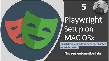 #5 -  Playwright Setup and Installation on MAC OSx
