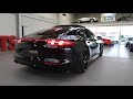 Start Up + Revs 2018 Porsche Panamera 4 E-Hybrid with Sports Exhaust