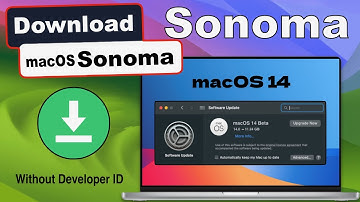 How to Download & install macOS 14 Sonoma Developer Beta on Mac |macOS 14 Sonoma Beta Download Link