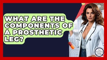 What Are The Components Of A Prosthetic Leg? - The Operating Table