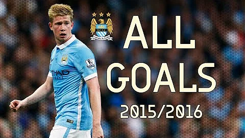 Kevin De Bruyne - All Goals for Manchester City - 2015/16 | HD