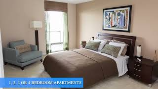 Marcus \& Millichap - Jeffersonian Apartments - Detroit, MI - Drone Video