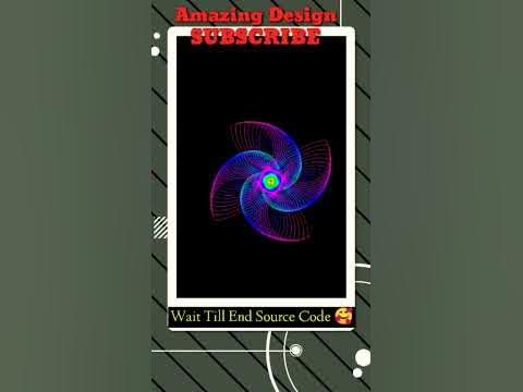 ππ₯°Draw a rainbow spiral using the python turtle| Draw Colorful Spiral ...