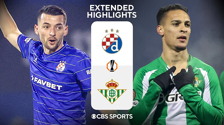 Dinamo Zagreb vs. Real Betis: Extended Highlights | UEL League Phase MD 6 | CBS