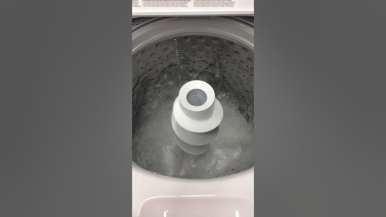 Top load GE washer GTW485ASJWS Teaser YouTube