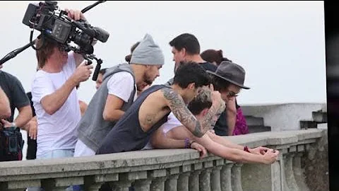 The Guys of One Direction Enjoy Downtime in Brazil | Splash News TV | Splash News TV