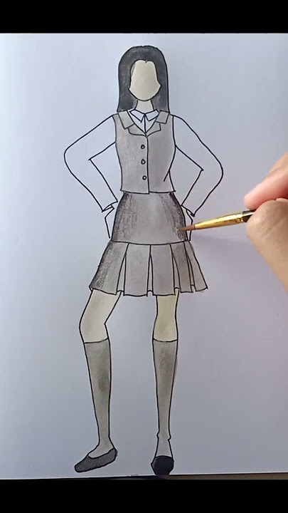 Lim Ju Kyung Outfit | Kdramas True beauty #art #shorts #fashionillustration #fashion #design